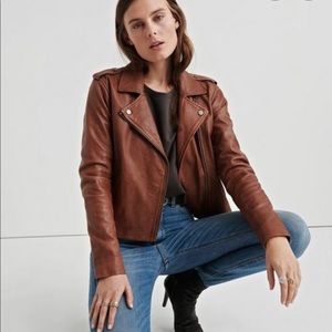 Lucky Brand leather jacket